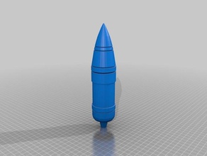 pccb l'enveloppe de la citerne et boîtier wot war thunder les jeux vidéo munitions low poly militaires shell le réservoir monde réservoirs 3d print model - Mito3D