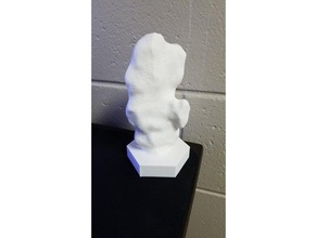 uf de pommes terre statue sculptures 3d print model - Mito3D