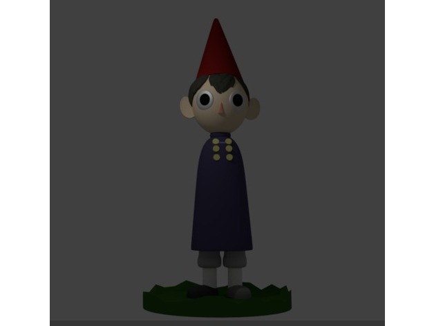 wirt oltre il muro del giardino persone overthegardenwall 3D print model - Mito3D