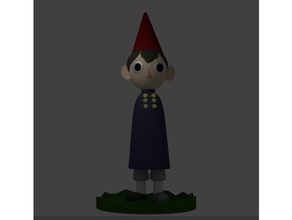 wirt over garden wall people overthegardenwall 3d print model - Mito3D