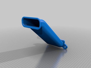 focus st de la ingesta snorkel alteración prueba automoción 3d print model - Mito3D