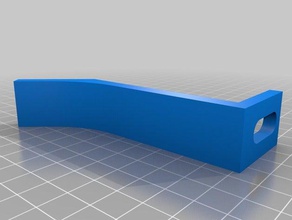 support focus st intake snorkel automotive 3d print model - Mito3D