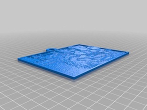 sls 2d sanat özelleştirilmiş 3d print model - Mito3D