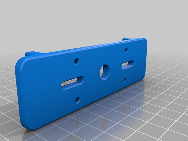 yaesu ft8900r faceplate stand diy 3D print model - Mito3D