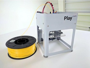 juego en 3d de la lc Impresora menos 139 Las impresoras elástico filamento lewihe jugar 3d print model - Mito3D