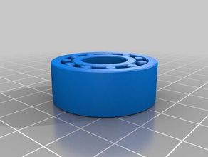 small scale test bearing replacement parts customized 3d print model - Mito3D