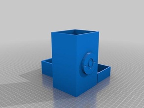 pokemon güverte kutusu 3d print model - Mito3D
