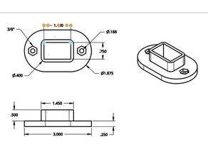 15 pin 093 female bulk head connector automotive 3d print model - Mito3D