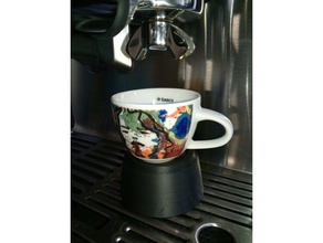 expresso cupextender gastroback coffeemachine cozinha e sala de jantar 3d print model - Mito3D
