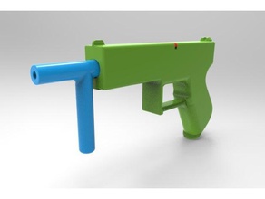 slam silah prop sahne 3d print model - Mito3D