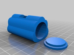 porta laser prédateur L'impression 3d 3d print model - Mito3D
