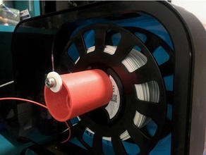 multi purpose spool holder robox 3d printer accessories filament reel 3d print model - Mito3D
