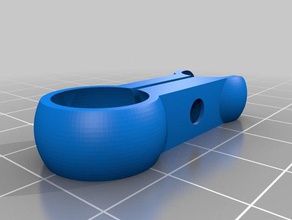 meu personalizados articulada bola de conjuntos para montagem ventilador Impressora 3d acessórios personalizado 3d print model - Mito3D