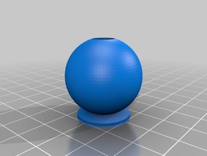 my customized ball joint library 3d print model - Mito3D