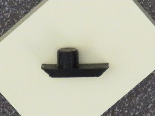 silah stoku anahtar yedek parça silahlar hisse senedi 3D print model - Mito3D