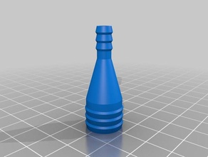 my customized tube reducer diy 3d print model - Mito3D
