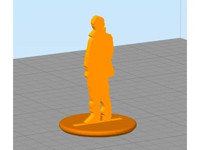 nerdhaus silhouette mini oyunlar dnd minyatür Minyatürler canavarlar masa üstü zombiler 3d print model - Mito3D