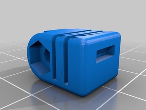 gt2 tensioner mp select mini 3d printer parts belt 3d print model - Mito3D