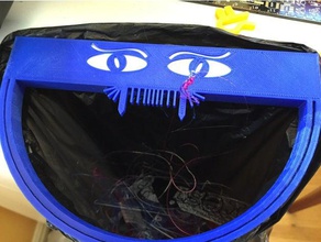 vampir cüruf torbası tutucu 3d yazıcı aksesuarları filaman çöp 3d print model - Mito3D