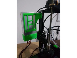 psu holder frame 2020 he3d ei3 tevo tarantula 3d printer parts 3d print model - Mito3D