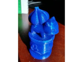 pokeball bases chess piece symbols sculptures 3d print model - Mito3D