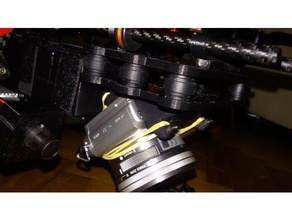 sony a5000 dslr camera mount tarot 680 drone angled 45 diy 3d print model - Mito3D