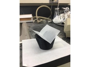 kağıt tutucu ağırlık araçlar kimya aracı 3d print model - Mito3D