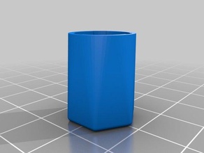 cap v5 Container kundengebundene 3d print model - Mito3D