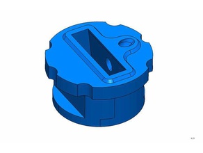 fcs compatible side fin plug sport & outdoors 3d print model - Mito3D