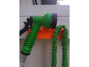 little hose support outdoor & garden 3d print model - Mito3D