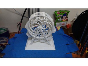 rueda de la fortuna playsets 3d print model - Mito3D