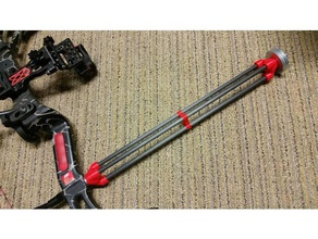 bow-STABILISATOR sport & im freien Bogenschießen Bogenschießen-Ausrüstung 3d print model - Mito3D