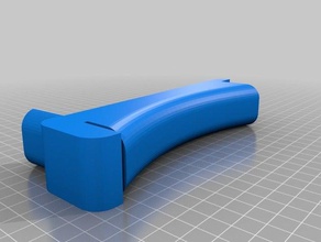 Fenster-stopper 3d print model - Mito3D