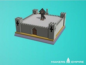 el castillo de leo art 3d print model - Mito3D