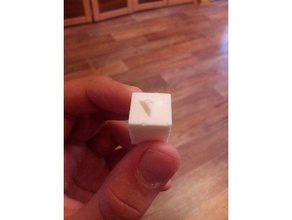 cube traingle Dekor masson 3d print model - Mito3D