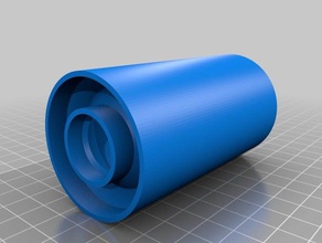 spannerhands sistema de bobina - prusa filamento 1kg núcleo 48,5 mm Impresora 3d accesorios 1 kg cola titular soporte i3 mk2 remix 3d print model - Mito3D