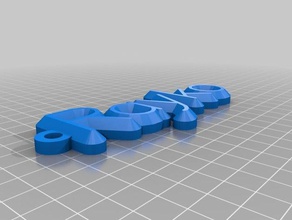 rayko organización personalizado 3d print model - Mito3D