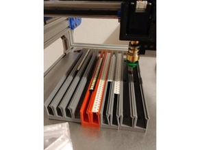 openpnp parametrische Band feeder Werkzeugmaschinen 3d print model - Mito3D