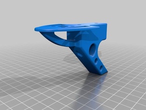 x525 multirotor de aterrizaje post v2 hobby 3d print model - Mito3D
