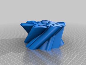 3dc math art customized 3d print model - Mito3D