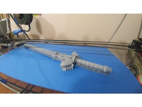 zelda Schwert Spielzeug & Spiele Legende 3d print model - Mito3D