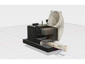 Mutterschiff a6 3d-Drucker-Extrudern anet Kühler extruder ein upgrade 3d print model - Mito3D