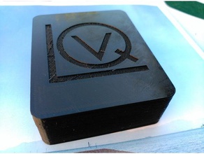 boîte de lqv - quinta des vendanges les conteneurs 3d print model - Mito3D