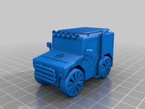 vanish rover 3d printing tests 3d print model - Mito3D