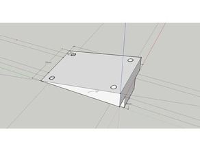 droptrough 2 topmount conversion sport & outdoors 3d print model - Mito3D