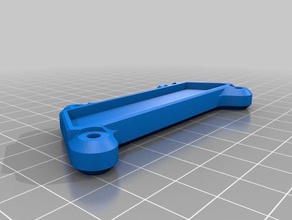 kossel 1515 feet 3d printer parts mini 3d print model - Mito3D