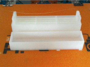 plektrum-box - hält 12 Musik plektrum 3d print model - Mito3D