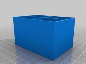 sortingbox55 79 47 tool holders & boxes customized 3d print model - Mito3D