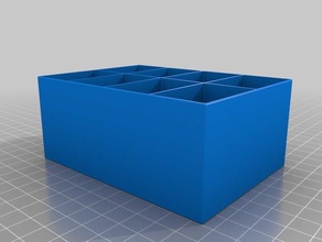 sortingbox109 79 47 8 tool holders & boxes customized 3d print model - Mito3D