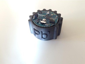 leadfoot arduino primo core electronics case enclosure 3d print model - Mito3D